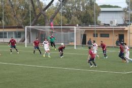 0-0 tra Grifone e Ladispoli, grave infortunio di Bianchini