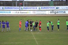 Tra Nuorese ed Ostiamare vince il maltempo: è 0-0