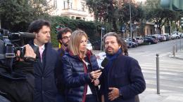 Il caso di Villa Massimo finisce sulle telecamere di Rai Tre