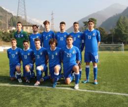 Le Rappresentative Nazionali U18 e U17 al primo raduno stagionale