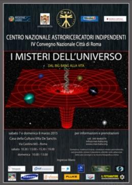 A Villa De Sanctis il convegno internazionale degli astroricercatori