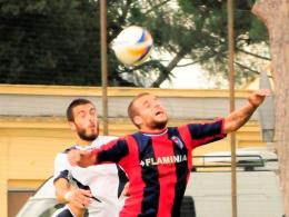 Flaminia, basta Greco: playoff più vicini