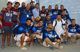 Beach soccer, a Formia il raduno della Nazionale di Esposito