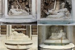 Completato il restauro delle Quattro Fontane