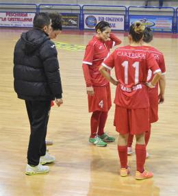 Coppa Italia Serie C Femminile, Zaccagnini: "Non faremo calcoli"