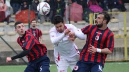 Ladispoli beffato a Monterosi da un eurogol nel finale