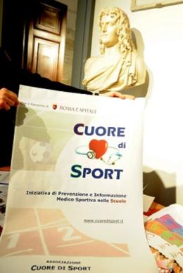 Al via "Cuore di sport". Esami cardiologici nelle scuole