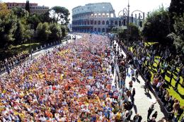 Maratona di Roma: centomila volte trionfo