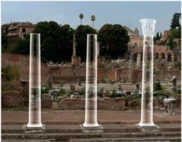 Fori Imperiali, rivive il Tempio della Pace