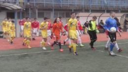 Scoppiettante 3-3 tra Futbol e Frosinone
