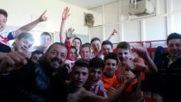 La Vivace Grottaferrata supera il Centro Calcio Rossonero