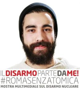 #Romasenzatomica: una mostra per il disarmo