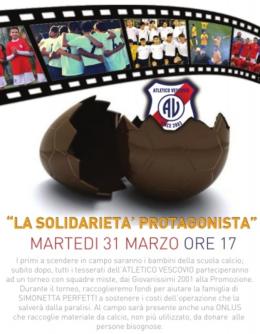 Atletico Vescovio, pomeriggio in famiglia per Simonetta