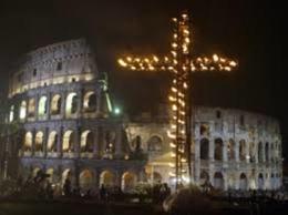 Oggi la Via Crucis al Colosseo