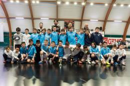 Lazio, grande successo per "Mondo Lazio Calcio a 5"
