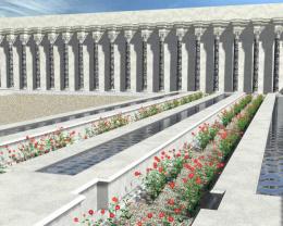Dal 21 aprile in piedi le colonne del Tempio della Pace