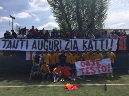 L'Atletico Vescovio gioca a tennis: 6-0 al Bolsena