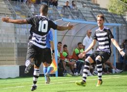 Sora in rimonta, Ostiamare battuta al Tomei
