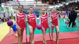 Judo Frascati: buona prova delle giovanissime nel Kabaeva