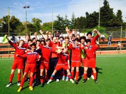 Il Rocca Priora festeggia i suoi invincibili!
