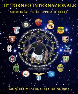 L'11 giugno al via il Memorial Giuseppe Augello