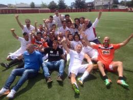 Città di Ciampino campione, la gioia di Cececotto