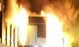 Incendio al Terminal 3 dell'Aeroporto di Fiumicino, voli sospesi