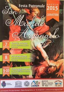 Cerveteri festeggia il santo patrono San Michele Arcangelo