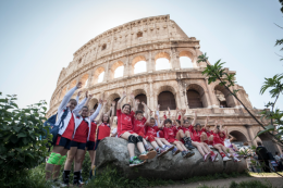 In 5000 ai Fori per il grande minivolley del Memorial "Franco Favretto" nella festa della Mamma