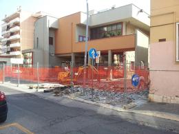Pomezia, al via il lavori per l'area pedonale adiacente alla biblioteca