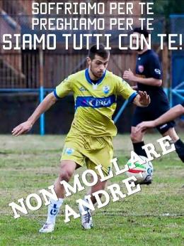 Formia, gli aggiornamenti sulle condizioni di Andrea Scipione