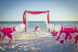 A Fiumicino è boom di prenotazioni per sposarsi in spiaggia