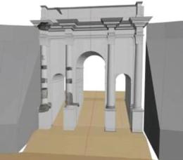 Al Circo Massimo ritrovati i resti dell'arco dedicato all'imperatore Tito
