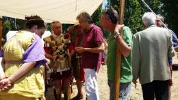 Calicchio: "Al parco Ceccarelli, un tuffo nell'antica Roma"