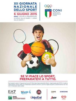 Sabato al centro Giulio Onesti la grande festa dello sport romano e laziale