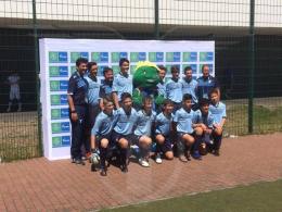 La Lazio di Zuccarini a Berlino per il forum "Football for friendship"