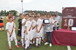 La Roma vince il I torneo Agostino Di Bartolomei