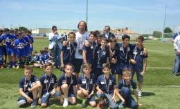 Città di Ciampino, festa per la chiusura della scuola calcio
