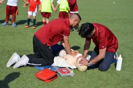 Romulea, abilitati 15 operatori all'uso del defibrillatore