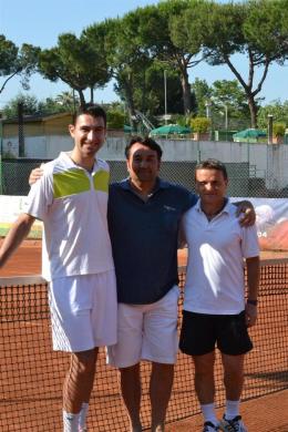 New Country Club: le squadre della D in campo