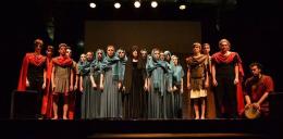 Premiato il liceo Foscolo per la messa in scena de "La Fenice"