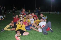 Frankie Garage, l'Atletico 2000 conquista la coppa degli Allievi