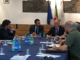 Il Prefetto Franco Gabrielli in visita ufficiale al Comune di Ciampino