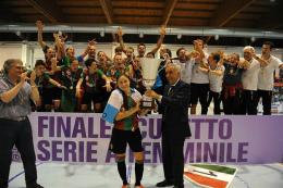La Lazio abdica ai rigori, Ternana campione d'Italia
