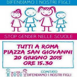 Tra ventiquattr’ore, a Piazza San Giovanni sarà “Family Day”