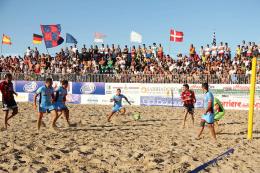 Beach Soccer: quante emozioni a San Benedetto del Tronto
