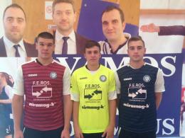 Under 21, l'Olimpus ufficializza Dell’Orco, Tabolacci e Cipolla