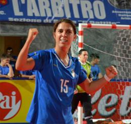 Inizia con una cinquina la storia della nazionale femminile di futsal