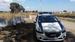 Vigilanza fissa al campo nomadi "La Barbuta"