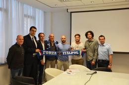 L'Italpol presenta il suo tecnico. Zannino: "Niente proclami, solo lavoro"